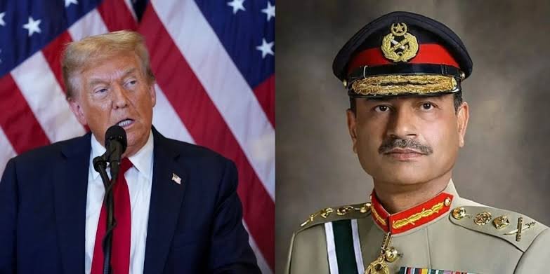 Trump Credits Pakistan Army Chief for Preventing Nuclear War with India