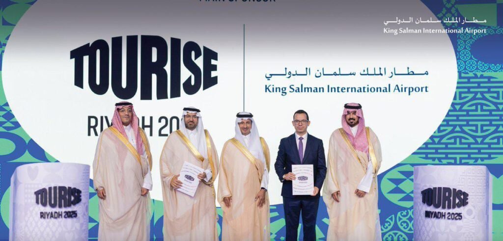 Riyadh Takes Flight: King Salman International Airport Partners with TOURISE 2025 to Redefine Global Tourism