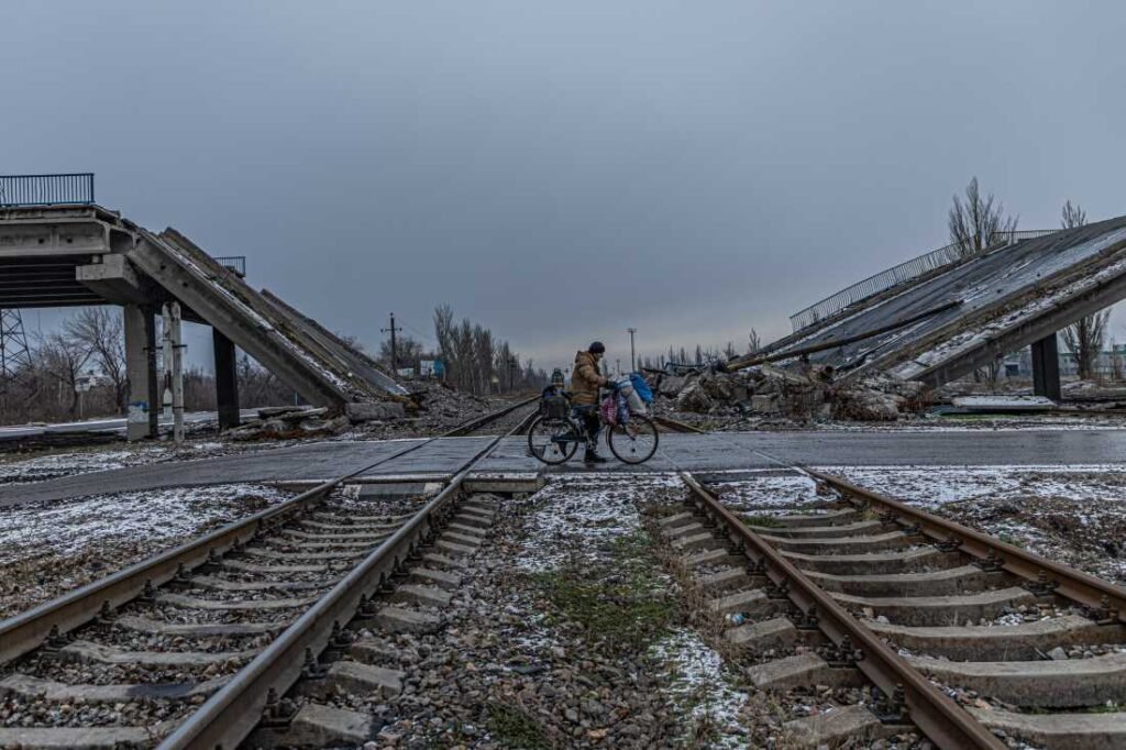Russia Tightens Grip on Pokrovsk as Battle for Eastern Ukraine Reaches New Intensity