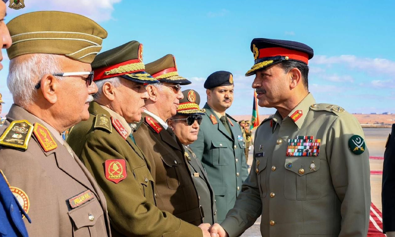 Field Marshal Asim Munir Reaffirms Pakistan-Libya Defence Cooperation During Trip to Tripoli