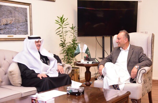Pakistan, Saudi Arabia Discuss Strengthening Environmental Cooperation and Global Partnerships