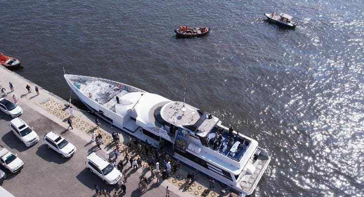 Pakistan Opens Doors to Maritime Tourism with Ferry Service